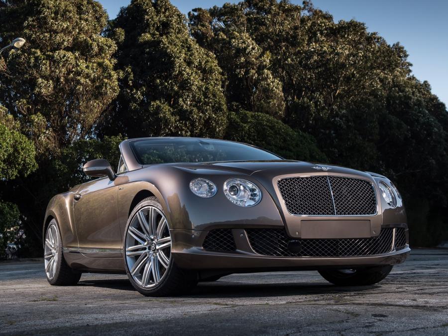  Bentley Continental GT Speed Convertible 2013 года  (фото 86 из 88)